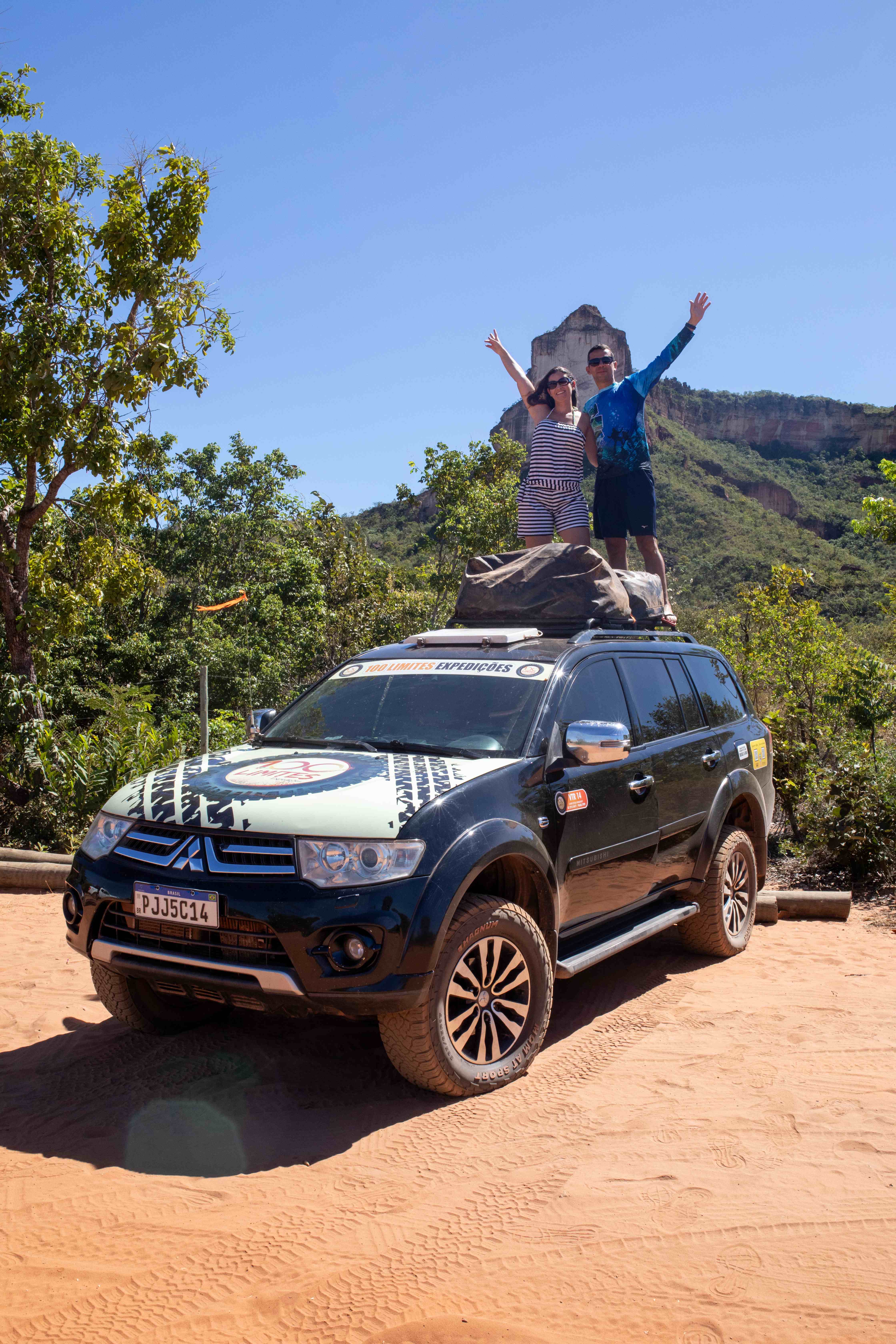 Aventura em 4x4 da 100 Limites no Jalapão